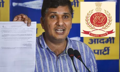 ಪ್ರಧಾನಿ ಮೋದಿ ಪದವಿ ಕುರಿತ ಜನರ ಗಮನ ಬೇರೆಡೆ ಸೆಳೆಯಲು ಈಡಿ ದಾಳಿ: ಸೌರಭ್ ಭಾರದ್ವಾಜ್ ಮನೆ ಮೇಲೆ ಈಡಿ ದಾಳಿಗೆ ಆಪ್‌ ಟೀಕೆ