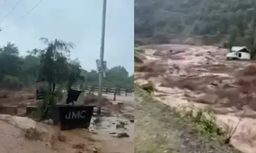 ಜಮ್ಮುವಿನಲ್ಲಿ ಭಾರೀ ಮಳೆ, ಭೂಕುಸಿತ; ಕನಿಷ್ಠ 4 ಮಂದಿ ಮೃತ್ಯು, ವೈಷ್ಣೋದೇವಿ ಯಾತ್ರೆ ಸ್ಥಗಿತ