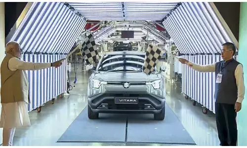 100 ದೇಶಗಳಿಗೆ ಭಾರತದ ಇಲೆಕ್ಟ್ರಿಕ್ ಕಾರುಗಳ ರಫ್ತು: ಮೋದಿ