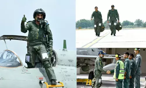 ಮಿಗ್-21ಗೆ ಐಎಫ್ ಅಂತಿಮ ವಿದಾಯ | ಹಾರಾಟ ನಡೆಸಿ ಅಂತಿಮ ಗೌರವ ಸಲ್ಲಿಸಿದ ವಾಯು ಪಡೆ ಮುಖ್ಯಸ್ಥ