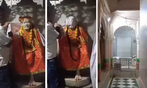 ಉತ್ತರ ಪ್ರದೇಶ | ಸಂಭಾಲ್‌ ನ ದೇವಾಲಯದಿಂದ ಸಾಯಿಬಾಬಾ ವಿಗ್ರಹ ತೆರವು; ಗಂಗಾ ನದಿಯಲ್ಲಿ ವಿಸರ್ಜನೆ