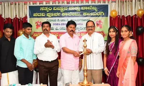 ಕಲಬುರಗಿ| ಶಿಸ್ತು, ಸಮಯಪ್ರಜ್ಞೆ, ಸೇವಾ ಮನೋಭಾವ ಬೆಳೆಸಿಕೊಳ್ಳುವಂತೆ ವಿದ್ಯಾರ್ಥಿಗಳಿಗೆ ಶಿವಶರಣಪ್ಪ ಮೂಳೆಗಾಂವ್ ಸಲಹೆ