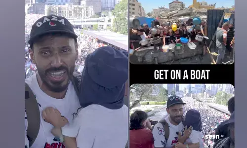 ಅಪ್ಪ ಗಾಝಾಗೆ ಹೋಗುತ್ತಿದ್ದಾರೆ, ಇದೇ ಕೊನೆಯ ಆಯ್ಕೆ: ತಮ್ಮ ಪುಟ್ಟ ಮಗುವಿಗೆ ಭಾವುಕವಾಗಿ ಹೇಳಿದ ಪತ್ರಕರ್ತ ಯೂಸುಫ್ ಉಮರ್