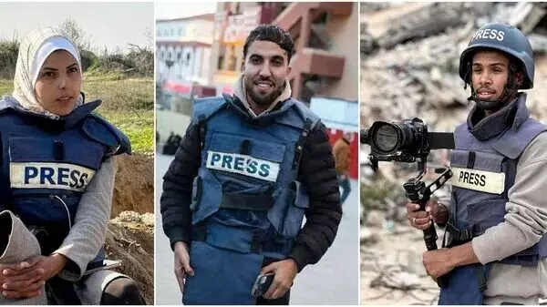 ಆಘಾತಕಾರಿ, ತೀವ್ರ ವಿಷಾದಕರ : ಗಾಝಾದಲ್ಲಿ ಪತ್ರಕರ್ತರ ಹತ್ಯೆಗೆ ಭಾರತ ಖಂಡನೆ