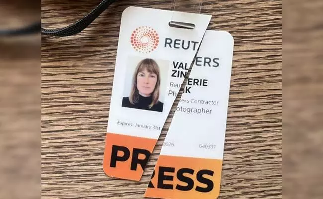 ವಿಶ್ವಾಸ ದ್ರೋಹ ಮಾಡಿದೆ: ಗಾಝಾದಲ್ಲಿ ಪತ್ರಕರ್ತರ ಹತ್ಯೆ ಬೆನ್ನಲ್ಲೇ ರಾಯಿಟರ್ಸ್ ಸುದ್ದಿ ಸಂಸ್ಥೆಗೆ ರಾಜೀನಾಮೆ ನೀಡಿದ ಕೆನಡಾದ ಪತ್ರಕರ್ತೆ