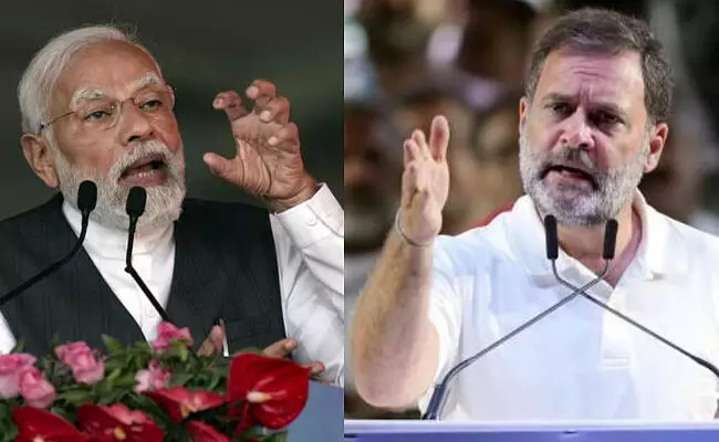 ಮೋದಿ ಗಂಗಾ ಜಲದಷ್ಟೇ ಪವಿತ್ರ; ರಾಹುಲ್ ಗಾಂಧಿಯವರದ್ದು ಕಳ್ಳರ ಕುಟುಂಬ: ಬಿಜೆಪಿ ಕಿಡಿ