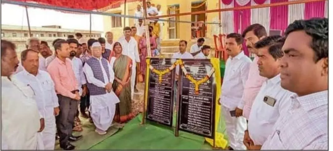 ಕಲಬುರಗಿ | ಗ್ರಾಮೀಣ ಭಾಗದ ಮೂಲ ಸೌಲಭ್ಯಗಳಿಗೆ ಒತ್ತು : ಶಾಸಕ ಎಂ.ವೈ ಪಾಟೀಲ್ ಕಲಬುರಗಿ | ಗ್ರಾಮೀಣ ಭಾಗದ ಮೂಲ ಸೌಲಭ್ಯಗಳಿಗೆ ಒತ್ತು : ಶಾಸಕ ಎಂ.ವೈ ಪಾಟೀಲ್