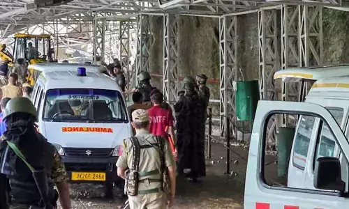 ಜಮ್ಮುಕಾಶ್ಮೀರ | ವೈಷ್ಣೋದೇವಿ ದೇವಾಲಯದ ಬಳಿ ಭೂಕುಸಿತ : ಕನಿಷ್ಠ 31 ಜನರು ಮೃತ್ಯು, ಅವಶೇಷಗಳಡಿ ಹಲವರು ಸಿಲುಕಿರುವ ಶಂಕೆ