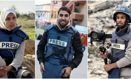 ಆಘಾತಕಾರಿ, ತೀವ್ರ ವಿಷಾದಕರ : ಗಾಝಾದಲ್ಲಿ ಪತ್ರಕರ್ತರ ಹತ್ಯೆಗೆ ಭಾರತ ಖಂಡನೆ