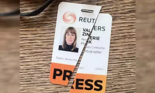 ವಿಶ್ವಾಸ ದ್ರೋಹ ಮಾಡಿದೆ: ಗಾಝಾದಲ್ಲಿ ಪತ್ರಕರ್ತರ ಹತ್ಯೆ ಬೆನ್ನಲ್ಲೇ ರಾಯಿಟರ್ಸ್ ಸುದ್ದಿ ಸಂಸ್ಥೆಗೆ ರಾಜೀನಾಮೆ ನೀಡಿದ ಕೆನಡಾದ ಪತ್ರಕರ್ತೆ