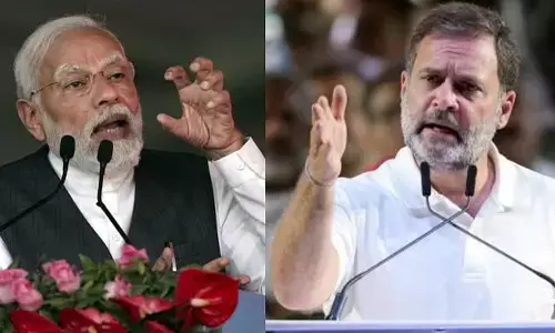 ಮೋದಿ ಗಂಗಾ ಜಲದಷ್ಟೇ ಪವಿತ್ರ; ರಾಹುಲ್ ಗಾಂಧಿಯವರದ್ದು ಕಳ್ಳರ ಕುಟುಂಬ: ಬಿಜೆಪಿ ಕಿಡಿ