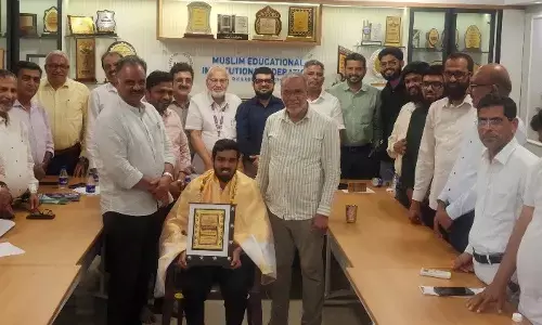 ಮಂಗಳೂರು: ʼಮೀಫ್ʼ ವ್ಯವಸ್ಥಾಪಕಗೆ ಬೀಳ್ಕೊಡುಗೆ