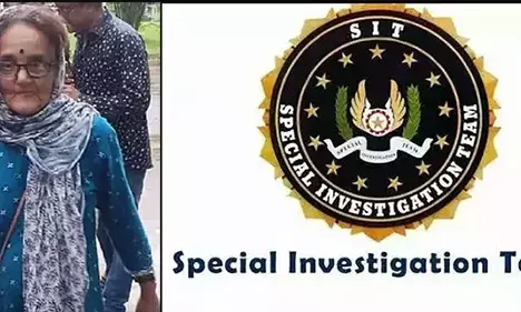 ಬೆಳ್ತಂಗಡಿ: ಸುಜಾತಾ ಭಟ್‌ರನ್ನು ವಿಚಾರಣೆ ನಡೆಸಿದ ಎಸ್‌ಐಟಿ