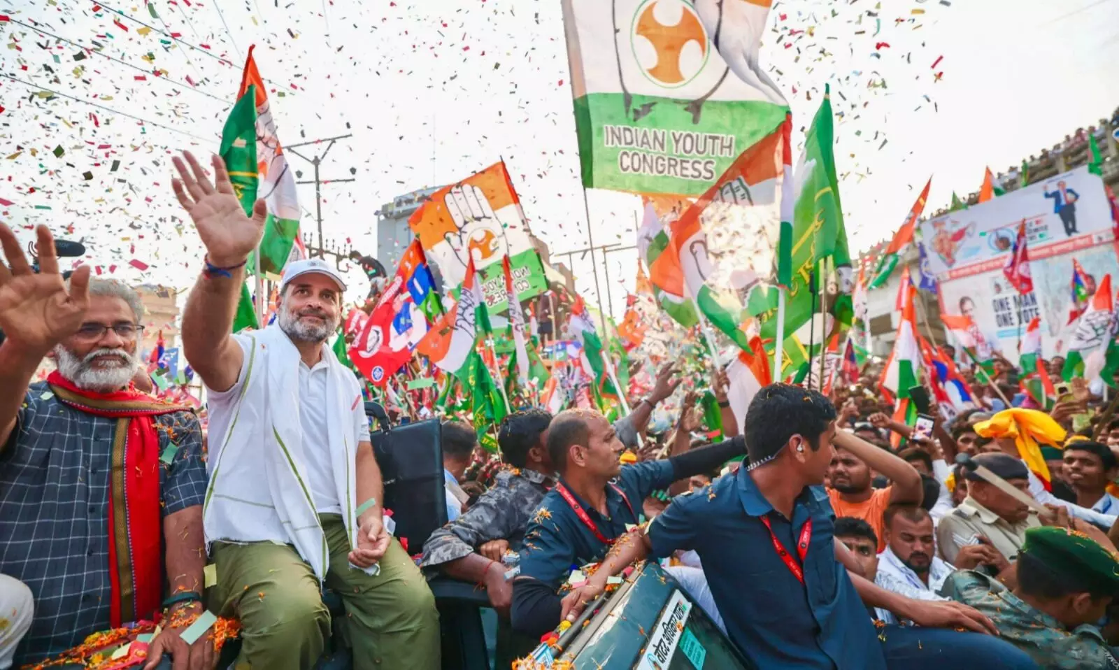 ಬಿಹಾರದ ಮತಪಟ್ಟಿಯಿಂದ ಬಡವರ ಹೆಸರುಗಳನ್ನು ಅಳಿಸಿ ಹಾಕಲಾಗಿದೆ: ರಾಹುಲ್ ಗಾಂಧಿ ಆರೋಪ