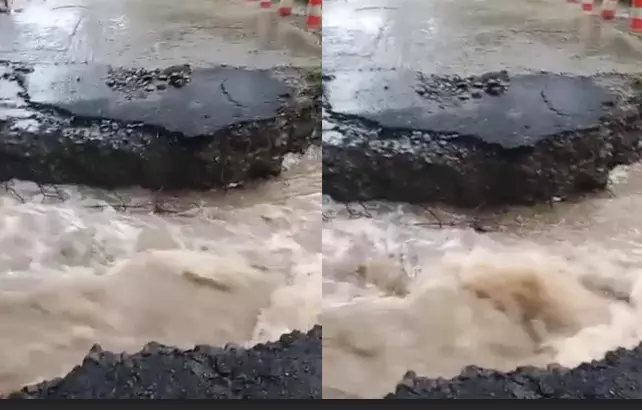 ಬೀದರ್ | ಚಿಮ್ಮೆಗಾಂವ್ ತಾಂಡಾದ ಸೇತುವೆ ಕುಸಿತ : ಸಂಪರ್ಕ ಕಡಿತ ಬೀದರ್ | ಚಿಮ್ಮೆಗಾಂವ್ ತಾಂಡಾದ ಸೇತುವೆ ಕುಸಿತ : ಸಂಪರ್ಕ ಕಡಿತ