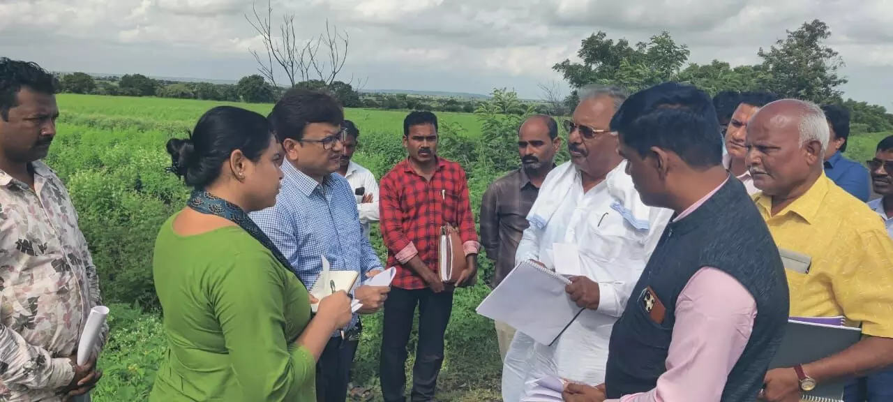 ಆಳಂದ | ಅವ್ಯವಹಾರ ಆರೋಪ : ಕೇಂದ್ರದ ತನಿಖಾ ತಂಡದಿಂದ ಪರಿಶೀಲನೆ