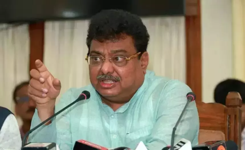 ಧರ್ಮಸ್ಥಳ ಪ್ರಕರಣ| ಎಸ್‍ಐಟಿ ವಿಚಾರದಲ್ಲಿ ಬಿಜೆಪಿ ರಾಜಕಾರಣ ಮಾಡುತ್ತಿದೆ : ಎಂ.ಬಿ.ಪಾಟೀಲ್