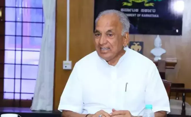 ರಾಜ್ಯದ ಜಲಮೂಲಗಳ ಸಮಗ್ರ ನಿರ್ವಹಣೆಗೆ ಉಪಗ್ರಹ, ಎಐ ತಂತ್ರಜ್ಞಾನದ ಡಿಜಿಟಲ್‌ ವಾಟರ್‌ ಸ್ಟಾಕ್‌ ಅಳವಡಿಕೆ: ಸಚಿವ ಎನ್‌.ಎಸ್‌.ಭೋಸರಾಜು