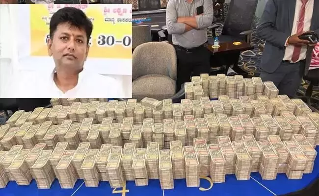 ಅಕ್ರಮ ಹಣ ವರ್ಗಾವಣೆ ಪ್ರಕರಣ : ಶಾಸಕ ವೀರೇಂದ್ರ ಪಪ್ಪಿ ಮತ್ತೆ 6 ದಿನ ಈ.ಡಿ. ವಶಕ್ಕೆ