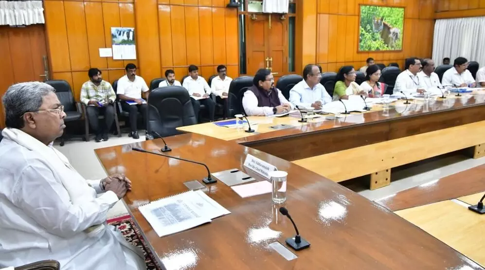 37 ಲಕ್ಷ ರೈತರಿಗೆ 28 ಸಾವಿರ ಕೋಟಿ ರೂ. ಸಾಲ ವಿತರಣೆಯ ಗುರಿ :  ಸಿಎಂ ಸಿದ್ದರಾಮಯ್ಯ