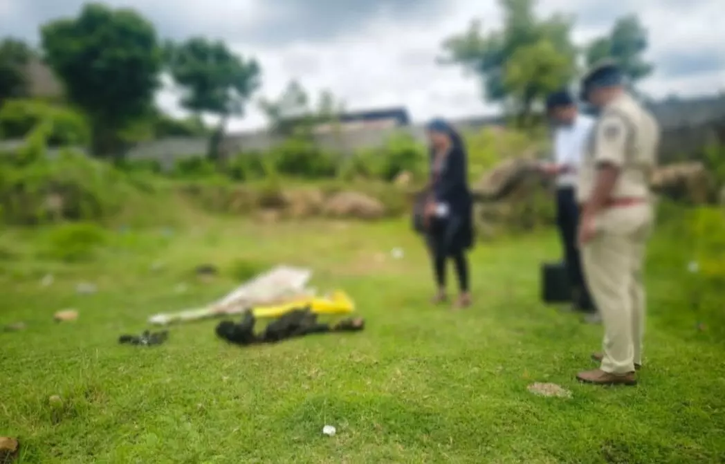 ಚನ್ನರಾಯಪಟ್ಟಣ | ಸುಟ್ಟು ಕರಕಲಾದ ಸ್ಥಿತಿಯಲ್ಲಿ ವ್ಯಕ್ತಿಯ ಮೃತದೇಹ ಪತ್ತೆ