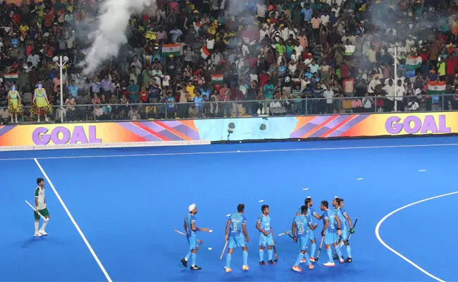 ಎಫ್‌ಐಎಚ್ ಹಾಕಿ ಪ್ರೊ ಲೀಗ್‌ | ಭಾರತ-ಪಾಕ್ ಮುಖಾಮುಖಿ