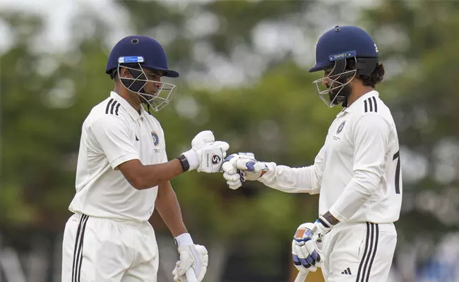 ದುಲೀಪ್ ಟ್ರೋಫಿ: ದಾನಿಶ್ ಮಲೆವಾರ್, ರಜತ್ ಪಾಟಿದಾರ್ ಶತಕ