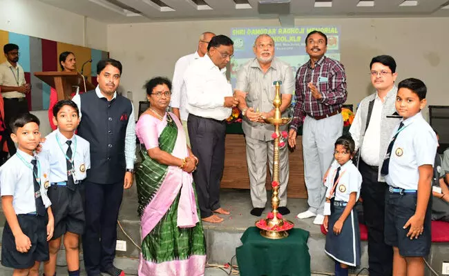 ಕಲಬುರಗಿ | ʼಜೂನಿಯರ್ ಸೀಝನ್ 2ʼ ವಿಜ್ಞಾನ ಮೇಳ ಸಮಾರಂಭ ಕಲಬುರಗಿ | ʼಜೂನಿಯರ್ ಸೀಝನ್ 2ʼ ವಿಜ್ಞಾನ ಮೇಳ ಸಮಾರಂಭ