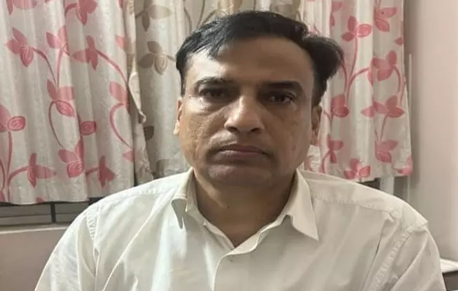 ಬೆಳಗಾವಿ‌ | ಲಂಚ ಪಡೆಯುತ್ತಿದ್ದ ವೇಳೆ ಲೋಕಾಯುಕ್ತ ಬಲೆಗೆ ಬಿದ್ದ ಗಣಿ- ಭೂವಿಜ್ಞಾನ ಇಲಾಖೆ ಅಧಿಕಾರಿ