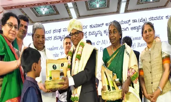 ಧ್ವನಿ ಇಲ್ಲದವರ ಧ್ವನಿ ಡಾ.ಪ್ರೊ.ರವಿವರ್ಮ ಕುಮಾರ್ : ಸಿಎಂ ಸಿದ್ದರಾಮಯ್ಯ