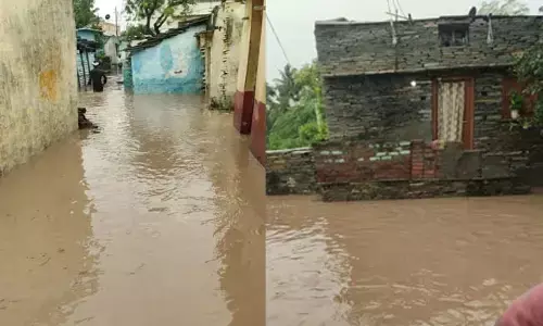 ಜೇವರ್ಗಿಯಲ್ಲಿ ಭಾರೀ ಮಳೆ: ಹಲವು ಮನೆಗಳು ಜಲಾವೃತ; ಜನಜೀವನ ಅಸ್ತವ್ಯಸ್ತ