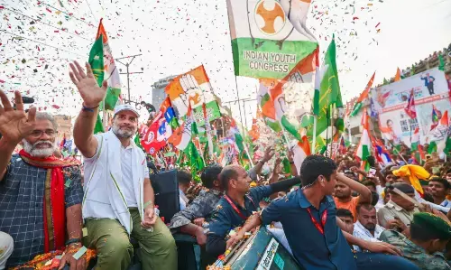 ಬಿಹಾರದ ಮತಪಟ್ಟಿಯಿಂದ ಬಡವರ ಹೆಸರುಗಳನ್ನು ಅಳಿಸಿ ಹಾಕಲಾಗಿದೆ: ರಾಹುಲ್ ಗಾಂಧಿ ಆರೋಪ