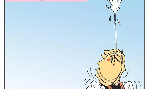 ಛೂ ಬಾಣ | ಪಿ. ಮಹಮ್ಮದ್ ಕಾರ್ಟೂನ್