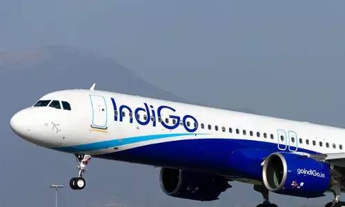 ಸೂರತ್ ನಿಂದ ದುಬೈಗೆ ತೆರಳುತ್ತಿದ್ದ ಇಂಡಿಗೊ ವಿಮಾನ ಅಹಮದಾಬಾದ್ ವಿಮಾನ ನಿಲ್ದಾಣದಲ್ಲಿ ತುರ್ತು ಭೂಸ್ಪರ್ಶ