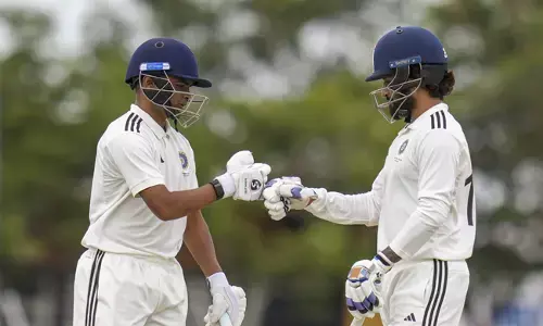 ದುಲೀಪ್ ಟ್ರೋಫಿ: ದಾನಿಶ್ ಮಲೆವಾರ್, ರಜತ್ ಪಾಟಿದಾರ್ ಶತಕ