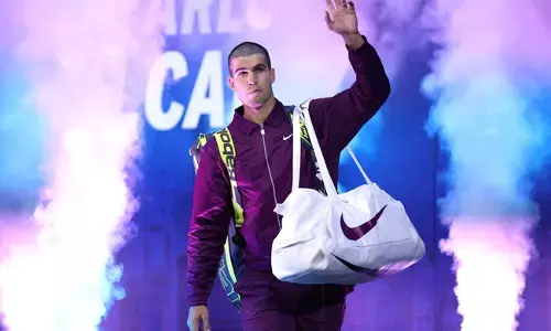 ಯುಎಸ್ ಓಪನ್ ಟೆನಿಸ್ ಪಂದ್ಯಾವಳಿ | ಅಲ್ಕರಾಜ್, ಸಬಲೆಂಕ 3ನೇ ಸುತ್ತಿಗೆ