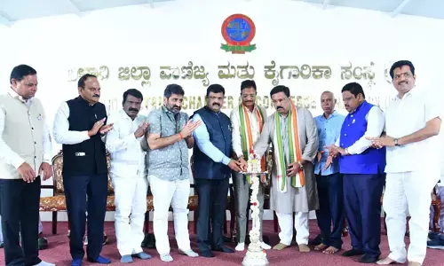 ಬಳ್ಳಾರಿಯನ್ನು ದೇಶದ ಮಾರುಕಟ್ಟೆಯ ಎರಡನೇ ಅತಿ ದೊಡ್ಡ ಹಬ್ ಮಾಡಲು ಪ್ರಯತ್ನ : ಸಂಸದ ಇ.ತುಕಾರಾಂ