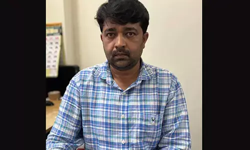 ಪುತ್ತೂರು| ಲಂಚ ಸ್ವೀಕಾರ ಆರೋಪ: ಭೂ ಸುಧಾರಣಾ ಕಚೇರಿಯ ಸಿಬ್ಬಂದಿ ಸುನೀಲ್ ಲೋಕಾಯುಕ್ತರ ಬಲೆಗೆ