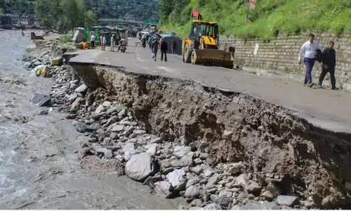 ಹಿಮಾಚಲ ಪ್ರದೇಶ | ಭೂಕುಸಿತ; ನಾಲ್ವರು ಮೃತ್ಯು, ಇಬ್ಬರು ನಾಪತ್ತೆ