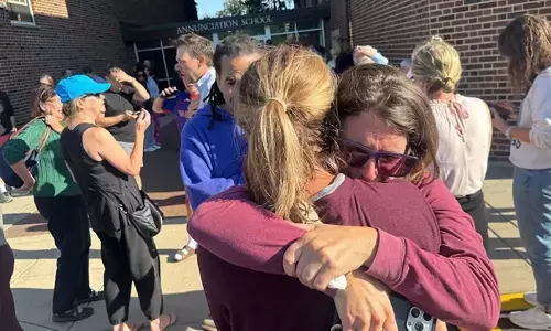 ಅಮೆರಿಕಾದ ಶಾಲೆಯಲ್ಲಿ ಶೂಟೌಟ್: ಇಬ್ಬರು ಮಕ್ಕಳು ಮೃತ್ಯು