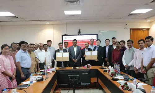 ಕಲಬುರಗಿ | ಹೈ ಫ್ರೀಕ್ವೆನ್ಸಿ ಎಲೆಕ್ಟ್ರಾನಿಕ್ಸ್ ನಲ್ಲಿ ಶ್ರೇಷ್ಠತೆಯ ಕೇಂದ್ರಕ್ಕೆ ಸಿಯುಕೆ-ಕೀಸೈಟ್ ಟೆಕ್ನಾಲಜೀಸ್ ಶೈಕ್ಷಣಿಕ ಒಪ್ಪಂದ