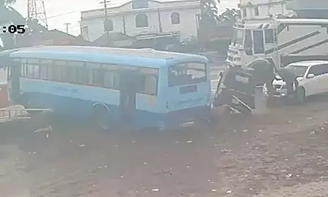 ತಲಪಾಡಿ| ಬಸ್ ಢಿಕ್ಕಿಯಾಗಿ 6 ಮಂದಿ ಮೃತ್ಯು ಪ್ರಕರಣ: ವಿಷಾದ ವ್ಯಕ್ತಪಡಿಸಿದ ಕೆಎಸ್‌ಆರ್‌ಟಿಸಿ ಎಂಡಿ