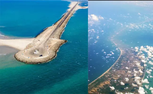 ರಾಮಸೇತುವನ್ನು ರಾಷ್ಟ್ರೀಯ ಸ್ಮಾರಕವೆಂದು ಘೋಷಿಸುವಂತೆ ಅರ್ಜಿ: ಕೇಂದ್ರಕ್ಕೆ ಸುಪ್ರೀಂ ಕೋರ್ಟ್ ನೋಟಿಸ್ ರಾಮಸೇತುವನ್ನು ರಾಷ್ಟ್ರೀಯ ಸ್ಮಾರಕವೆಂದು ಘೋಷಿಸುವಂತೆ ಅರ್ಜಿ: ಕೇಂದ್ರಕ್ಕೆ ಸುಪ್ರೀಂ ಕೋರ್ಟ್ ನೋಟಿಸ್