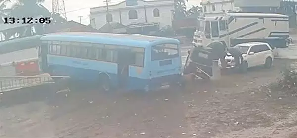 ತಲಪಾಡಿಯಲ್ಲಿ ಅಪಘಾತ ಪ್ರಕರಣ| ಬಸ್ ಬ್ರೇಕ್ ಫೇಲ್ ಸಂಭವಿಸಿಲ್ಲ: ಕೆಎಸ್ಸಾರ್ಟಿಸಿ ಸ್ಪಷ್ಟನೆ