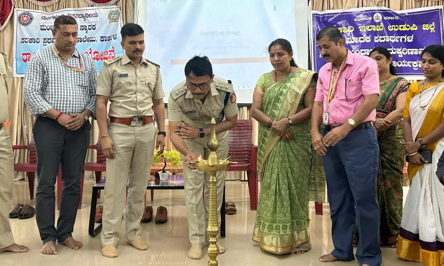 ಮಾದಕ ದ್ರವ್ಯ ಸೇವನೆ ವಿರುದ್ಧ ಜಾಗೃತಿ| ಎಂಪಿಎಂ ಕಾಲೇಜಿನಲ್ಲಿ “ನಶೆ ಮುಕ್ತ ಭಾರತ” ಕಾರ್ಯಕ್ರಮ