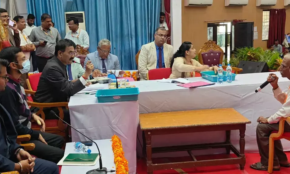 ರಾಯಚೂರು | ಉಪ ಲೋಕಾಯುಕ್ತರಿಂದ ಸಾರ್ವಜನಿಕ ಅಹವಾಲು ಸ್ವೀಕಾರ, ದೂರು ವಿಚಾರಣೆ