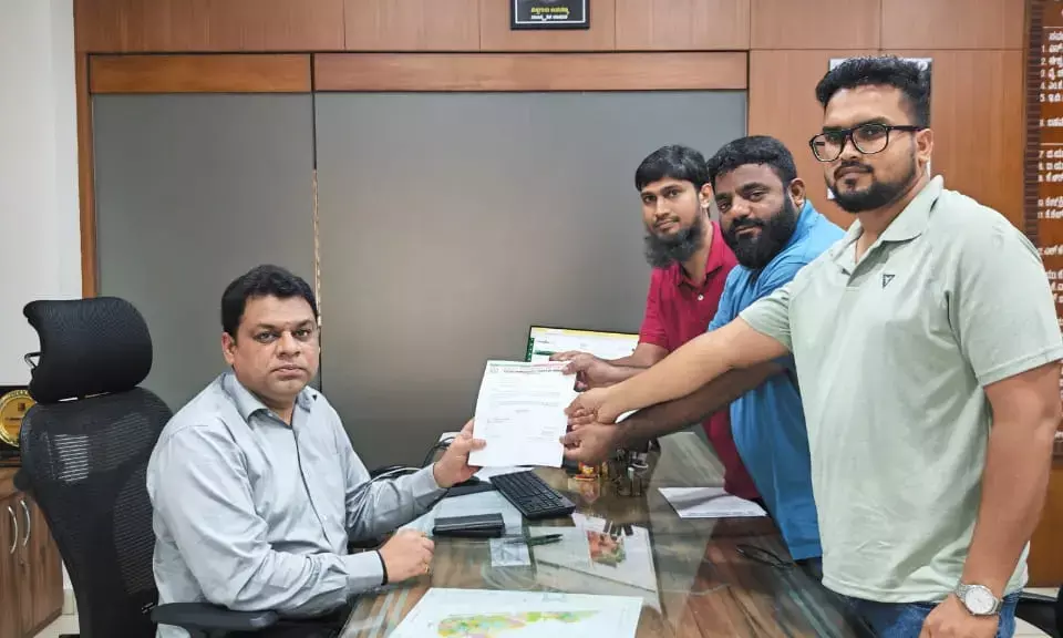 ಕುದ್ರೋಳಿ -ಕಂಡತ್‌ಪಳ್ಳಿ: ರಸ್ತೆ ದುರಸ್ತಿಗೆ ಎಸ್‌ಡಿಪಿಐ ಮನವಿ