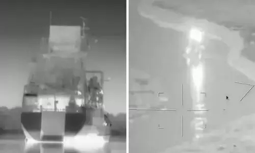 ಉಕ್ರೇನ್ ನೌಕಾಪಡೆಯ ಅತಿದೊಡ್ಡ ಹಡಗಿನ ಮೇಲೆ ರಷ್ಯಾದಿಂದ ಡ್ರೋನ್ ದಾಳಿ