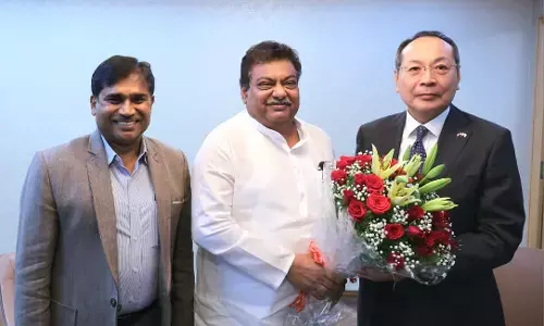 ಜಪಾನ್‌ನ ಒಸಾಕಾ, ನಗೋಯ ನಗರಗಳಿಗೆ ಬೆಂಗಳೂರಿನಿಂದ ನೇರ ವಿಮಾನ ಸೇವೆ ಕುರಿತು ಚರ್ಚೆ : ಎಂ.ಬಿ.ಪಾಟೀಲ್‌