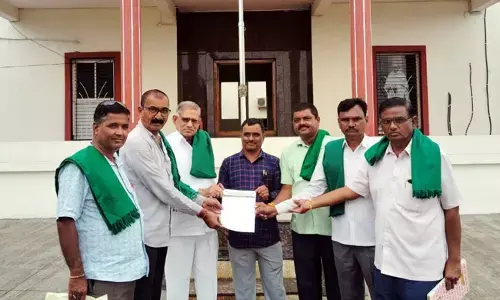 ಬೀದರ್  ಜಿಲ್ಲೆಯಲ್ಲಿ ಅತಿವೃಷ್ಟಿಯಿಂದ ಬೆಳೆ ಹಾನಿ : ಪರಿಹಾರಕ್ಕಾಗಿ ರೈತ ಸಂಘ ಮನವಿ